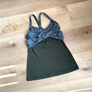 (6) Lululemon wrap it up tank